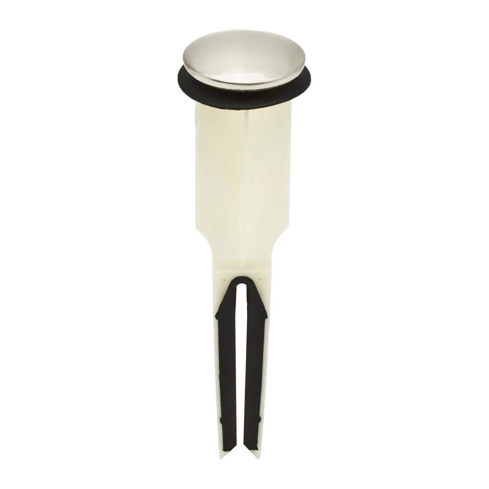 PF WaterWorks 1.5 in. Cap Dia EasyPOPUP Universal, Easy Install/Remove Pop-Up Stopper