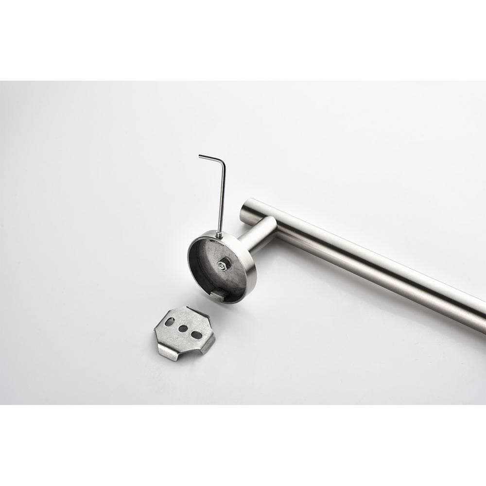 Tahanbath Stainless Steel Bath Hardware Set Wall Mount with Hand Towel Holder, Towel Bar/Rack . (4)