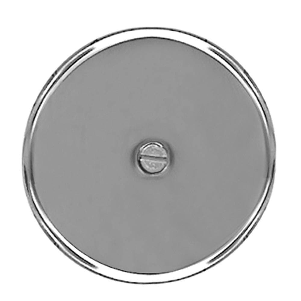 JONES STEPHENS Extension Cover Set Wall Cover with 2 in. Slotted Plug and 4 in. Cover (3)