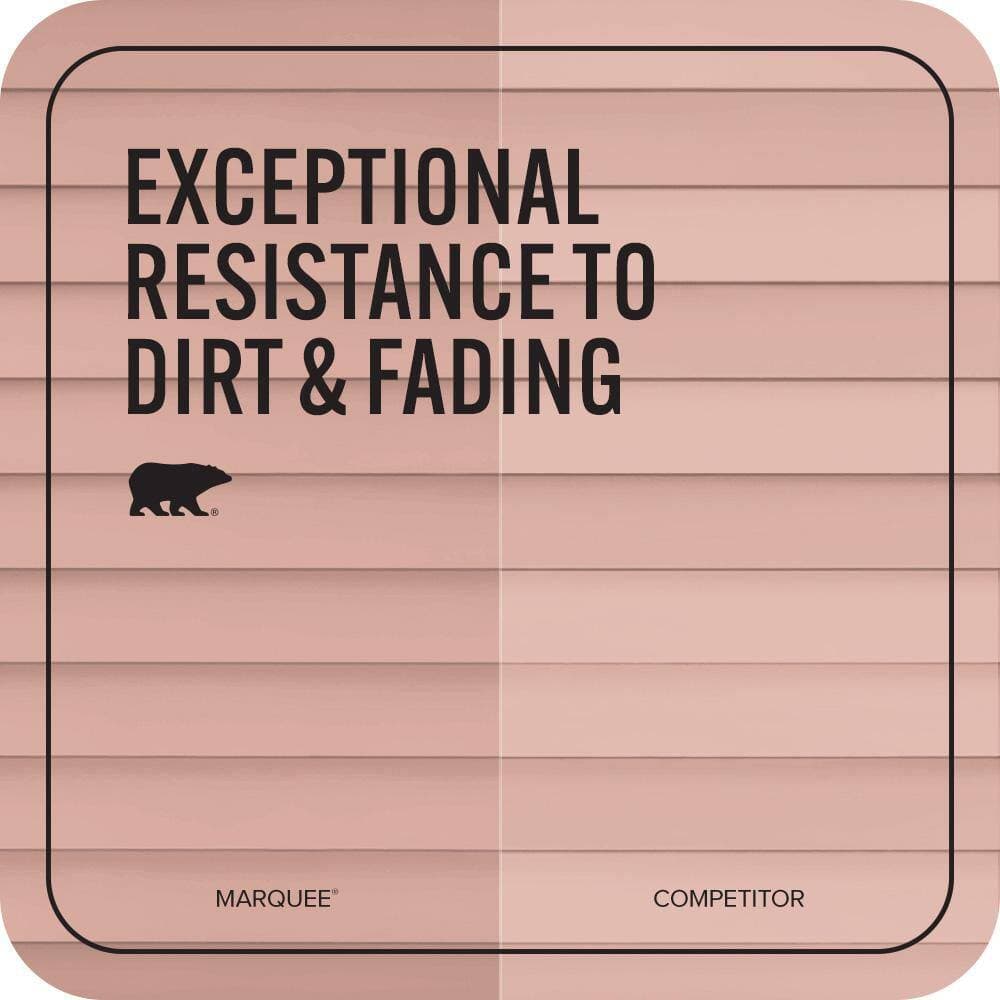 BEHR MARQUEE 1 gal. #PMD-70 Cottage Rose Flat Exterior Paint & Primer (4)