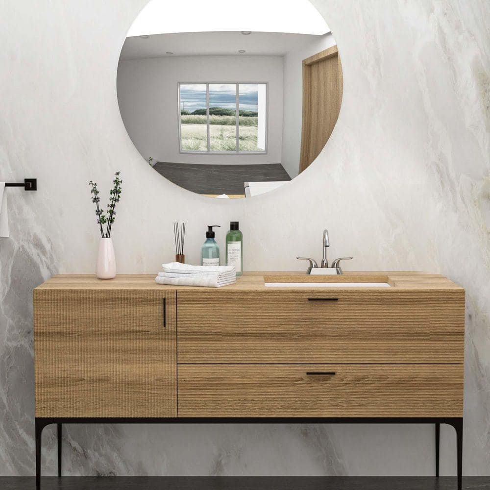 XUJMK 22 in. Undermount Rectangular Bathroom Sink with Overflow in White Ceramic, 21.5 in. x 15 in. Undermount Bathroom Sink (2)