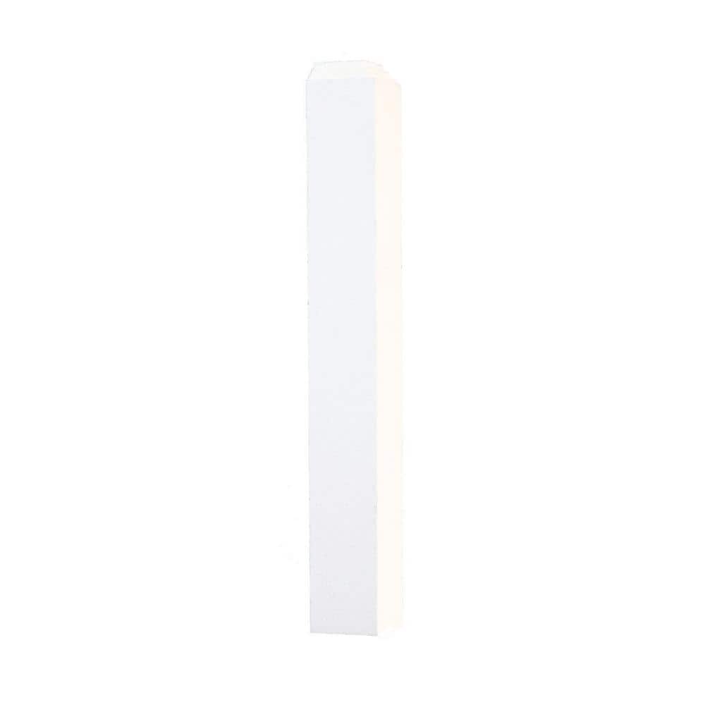 HOUSE OF FARA 1-1/4 in. x 1-1/4 in. x 8 in. Primed OS Base Corner (1)