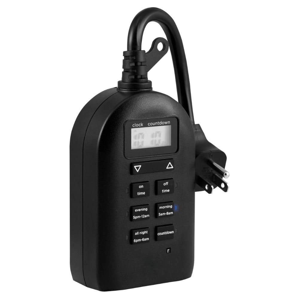 Defiant 2-Outlet Outdoor Plug-In Digital Timer (4)