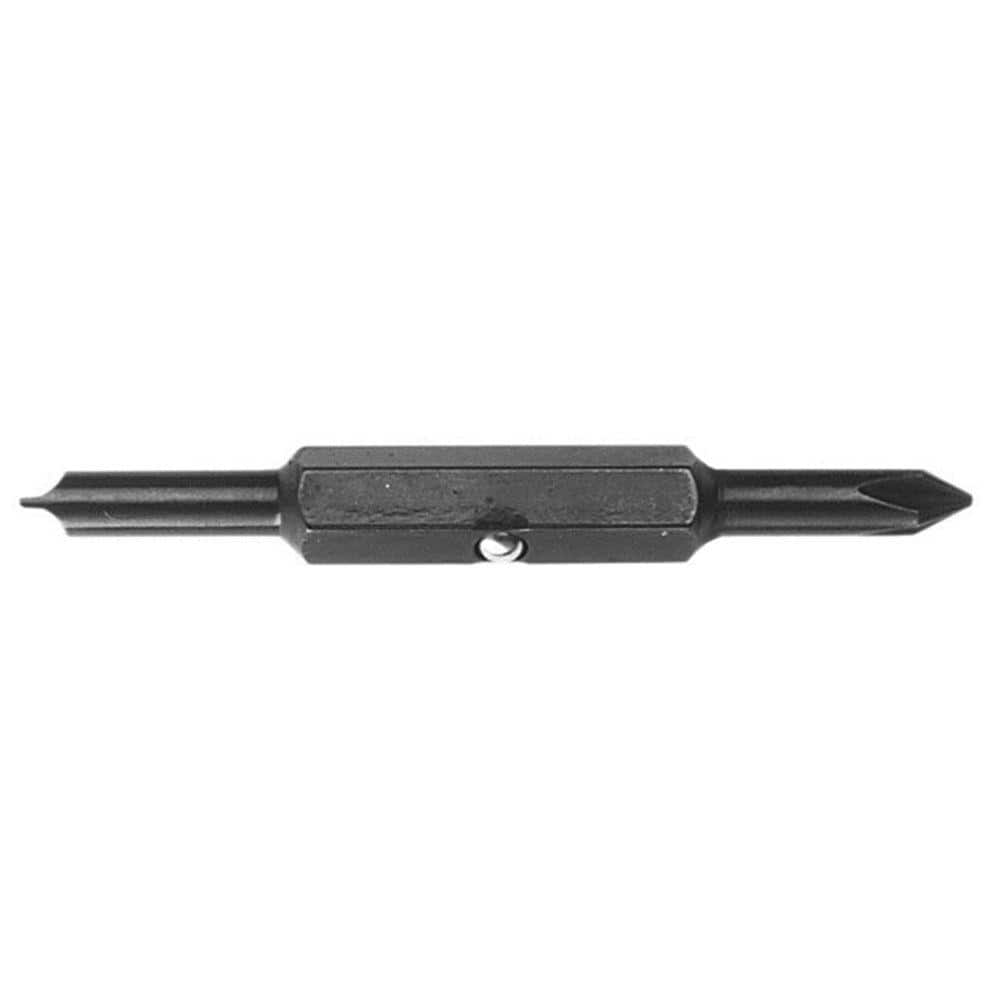 Klein Tools #2 Phillips - 9/32 Inch Slotted Replacement Bit (1)