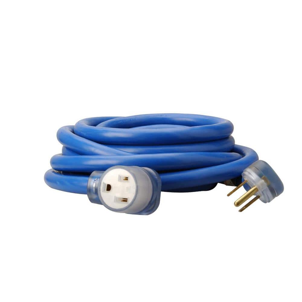 Southwire 25 ft. 8/3 STW 6-50 Heavy-Duty Welder Power Extension Cord (1)