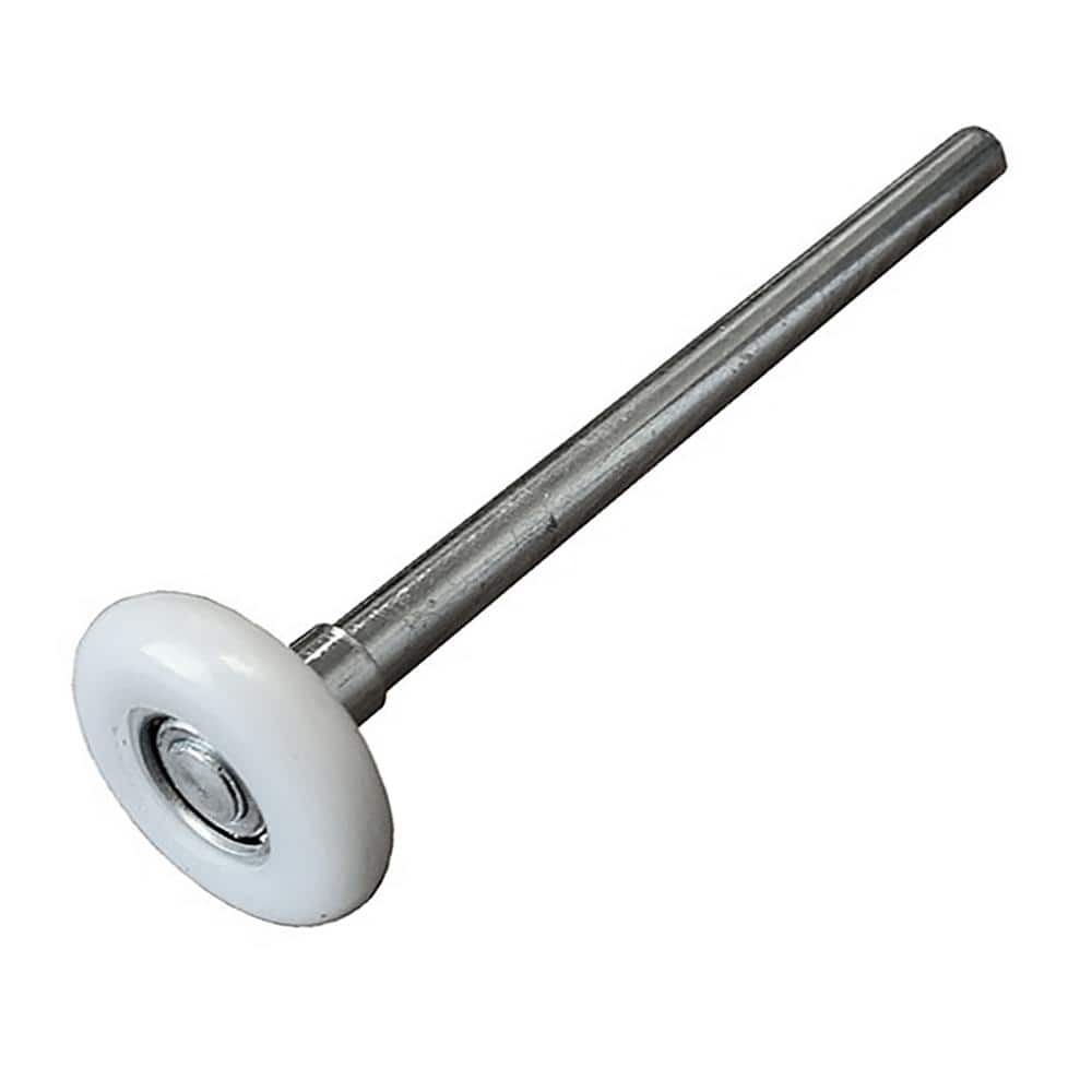 Clopay Roller 2 in. Nylon White Tire 11 Ball 7 in. Stem (1)