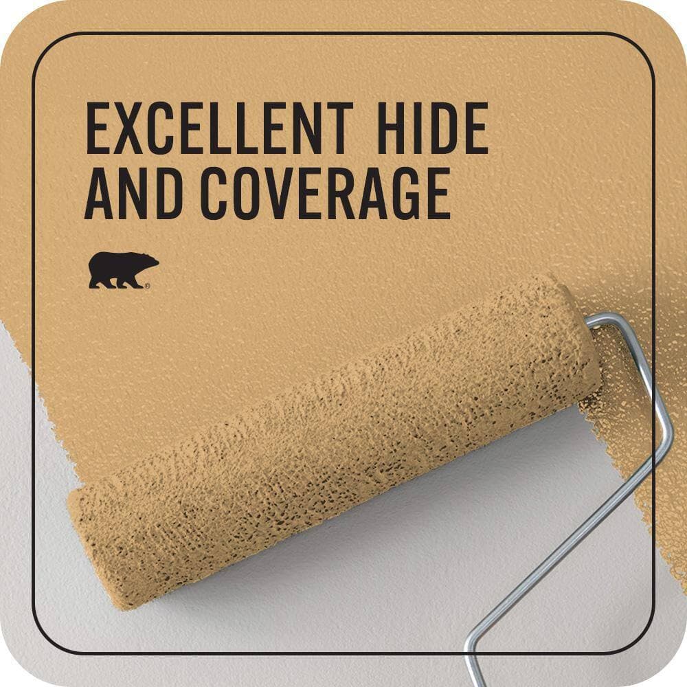BEHR PREMIUM PLUS #M280-5 Inheritance Flat Interior/ & Primer Color Sample (4)
