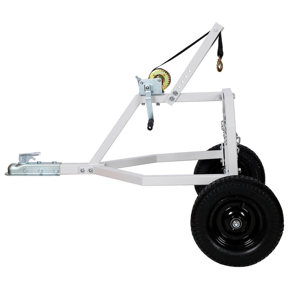 Tatayosi 16.5 in. Pneumatic Tire ATV Log Skidding Arch, 1000 lb. Capacity (3)