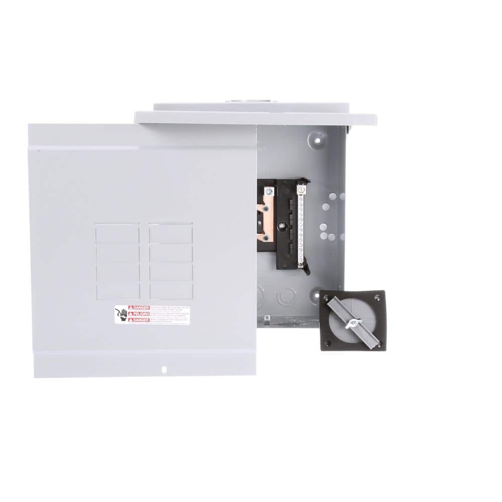 Siemens EQ 125 Amp 8-Space 16-Circuit Main Lug Outdoor Load Center (2)