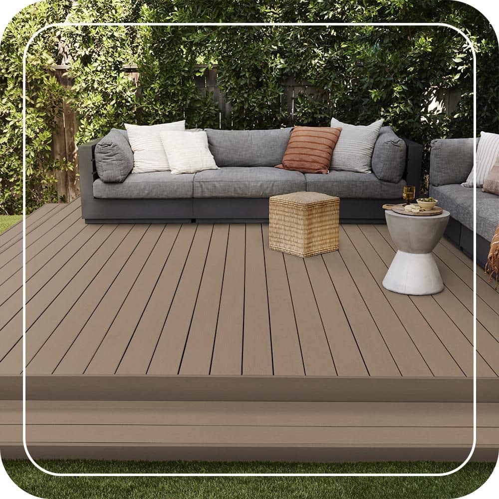 BEHR Premium Advanced DeckOver #SC-153 Color Exterior Wood and Concrete Coating (4)