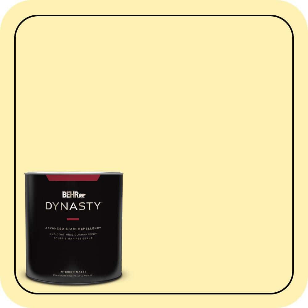 BEHR DYNASTY 1 qt. #P310-3 Firefly Matte Interior Stain-Blocking Paint & Primer