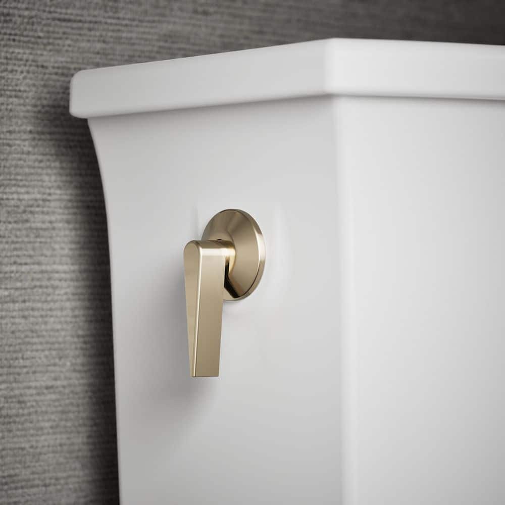 KOHLER Archer Trip Lever in Vibrant French Gold (2)
