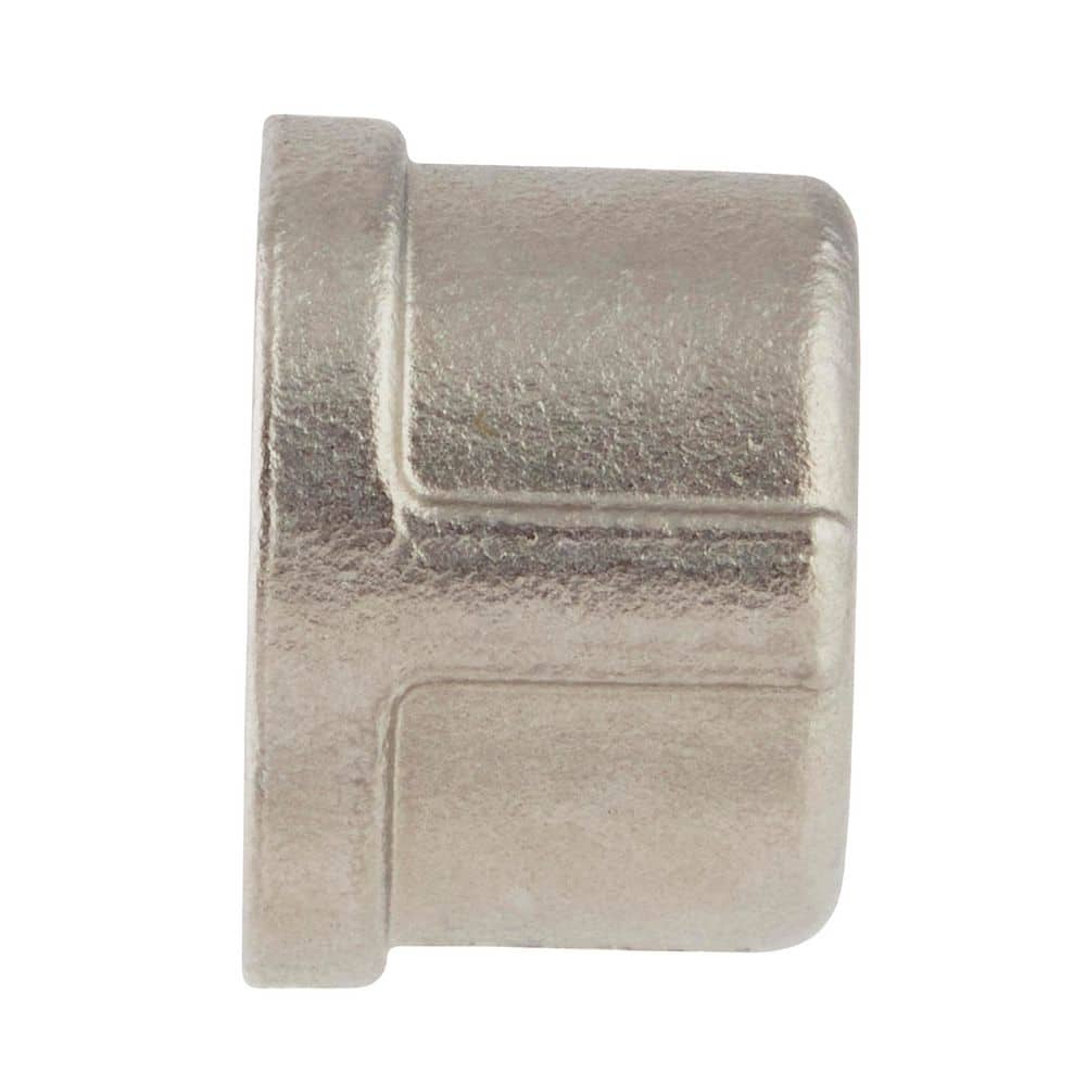 ProLine 1/2 in. Stainless Steel Pipe Cap (3)