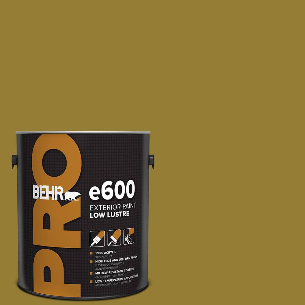 BEHR PRO 1 gal. #M320-7 Thai Curry Low Luster Exterior Paint