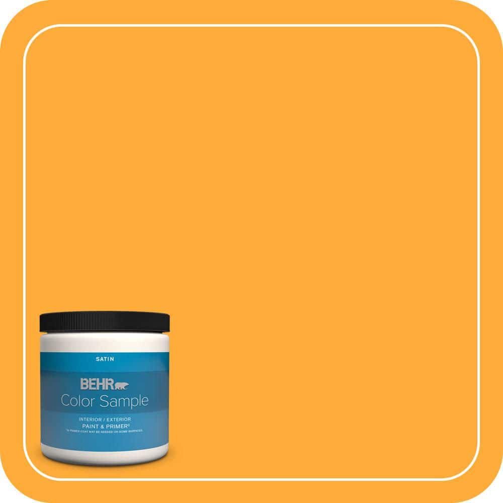 BEHR PREMIUM PLUS #S-G-310 Peach Butter Enamel Low Odor & Primer (1)