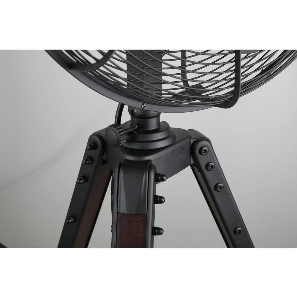 STAR FANS U S A LLC Star Tripod Adjustable-Height Oscillating Pedestal Fan (2)
