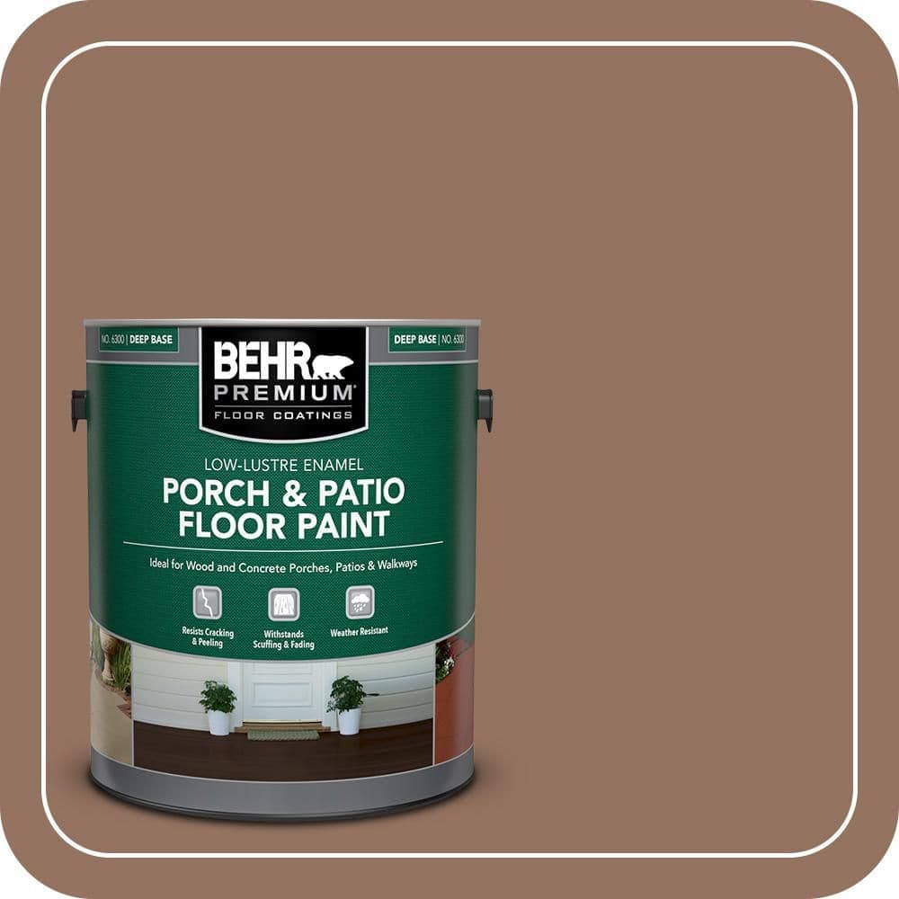 BEHR PREMIUM #BXC-84 Textured Low-Lustre Enamel Interior/Exterior Porch and Patio Anti-Slip Floor Paint (1)