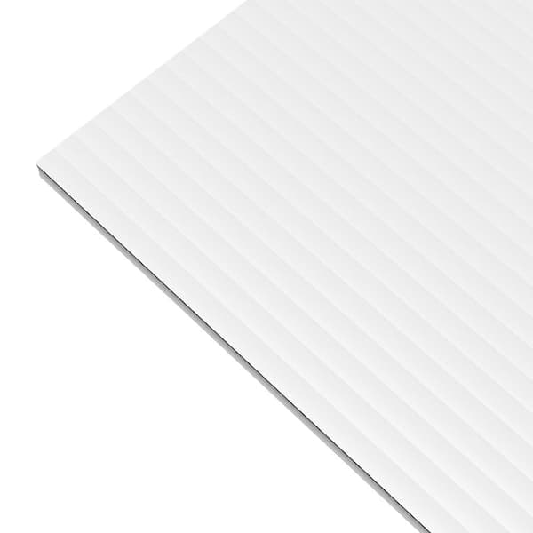 PLASKOLITE 18 in. x 24 in. Corrugated Plastic Sheet (2)