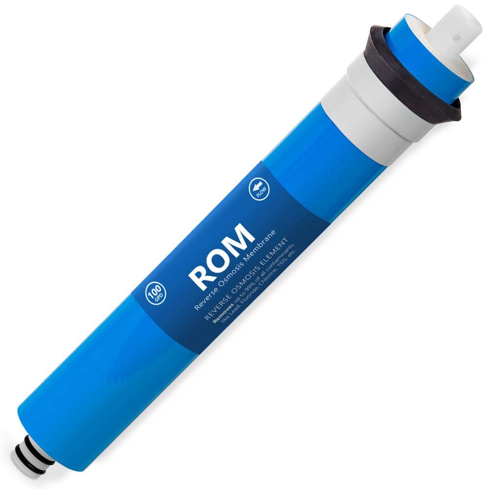 Express Water Reverse Osmosis Membrane - RO 100 GPD Water Filter Replacement - Under Sink Reverse Osmosis System
