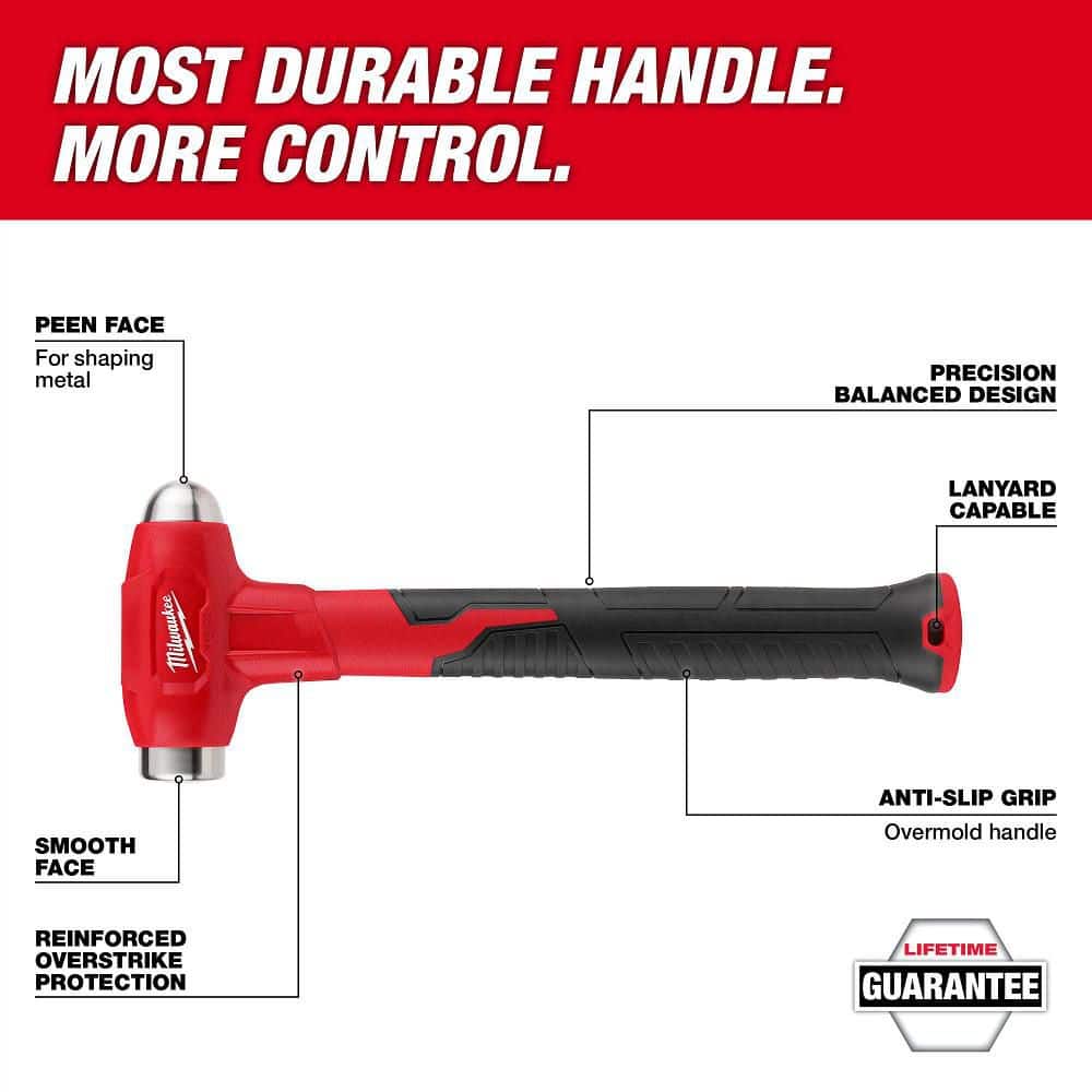 Milwaukee Dead Blow Ball Peen Hammer (2)