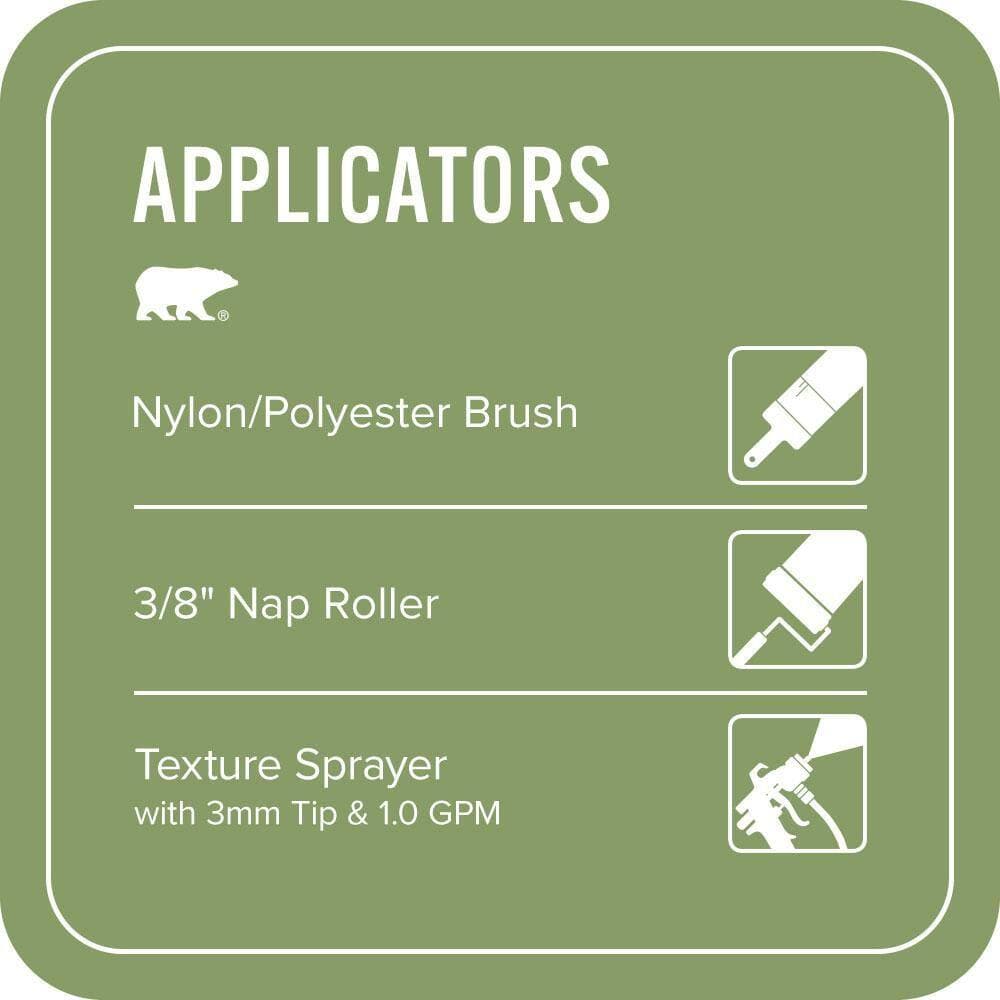 BEHR PREMIUM #M370-5 Textured Low-Lustre Enamel Interior/Exterior Porch and Patio Anti-Slip Floor Paint (4)