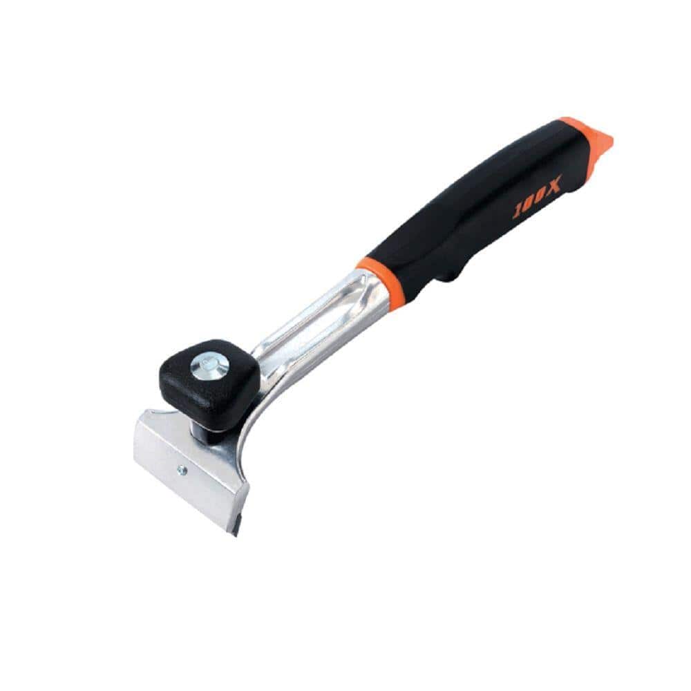 Warner 2-3/8 in. Carbide 100X Soft Grip Scraper with Knob