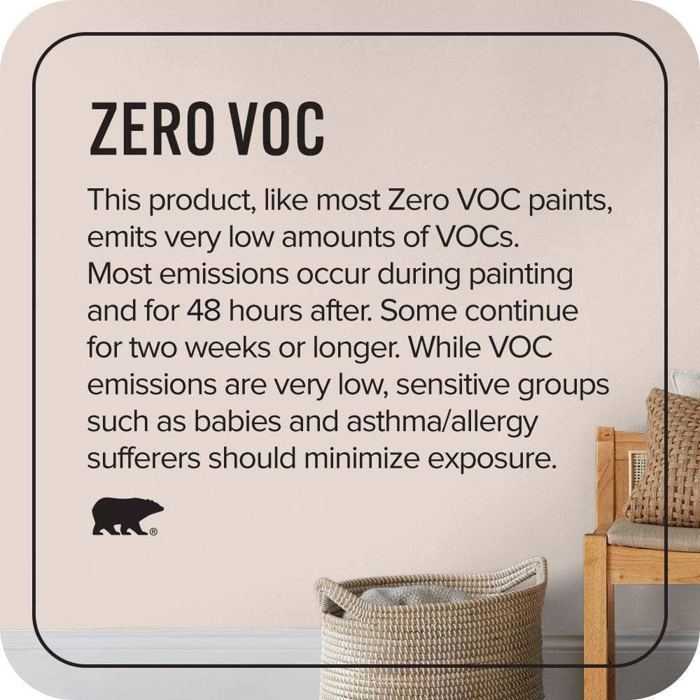 BEHR PREMIUM PLUS #770A-2 Kangaroo Tan Enamel Low Odor & Primer (4)