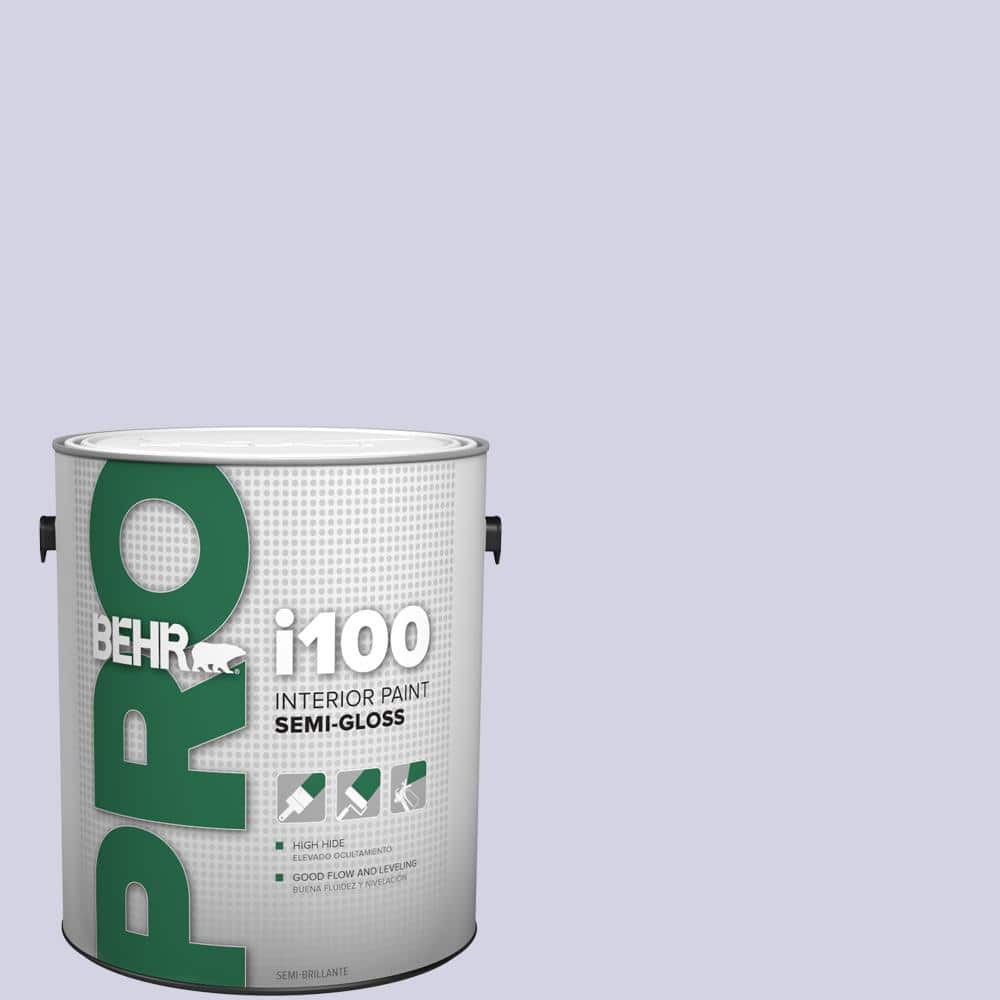 BEHR PRO 1 gal. #M550-2 Lavender Memory Semi-Gloss Interior Paint