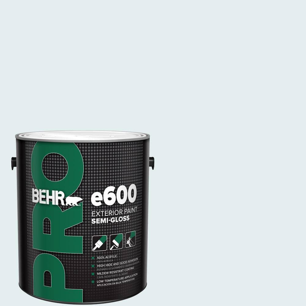 BEHR PRO 1 gal. #PPL-14 Mountain Air Semi-Gloss Exterior Paint