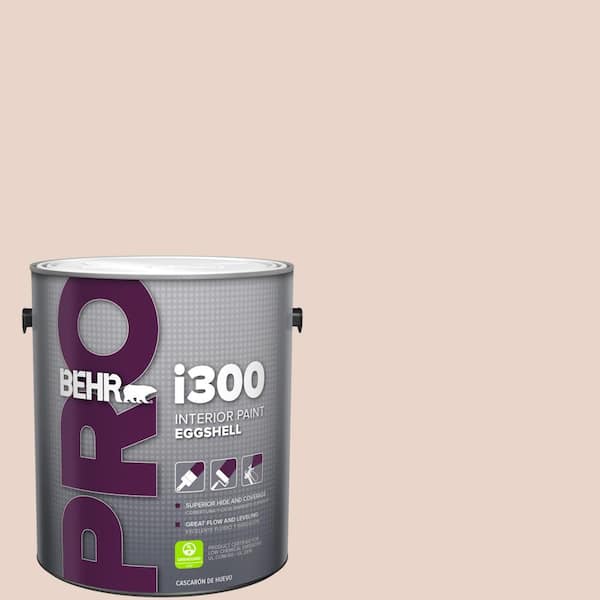 BEHR PRO 1 gal. #S190-1 Seaside Villa Eggshell Interior Paint (2)