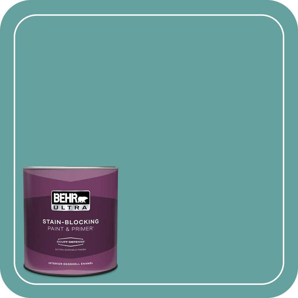 BEHR ULTRA 1 qt. #T13-20 Folk Song Extra Durable Eggshell Enamel Interior Paint & Primer