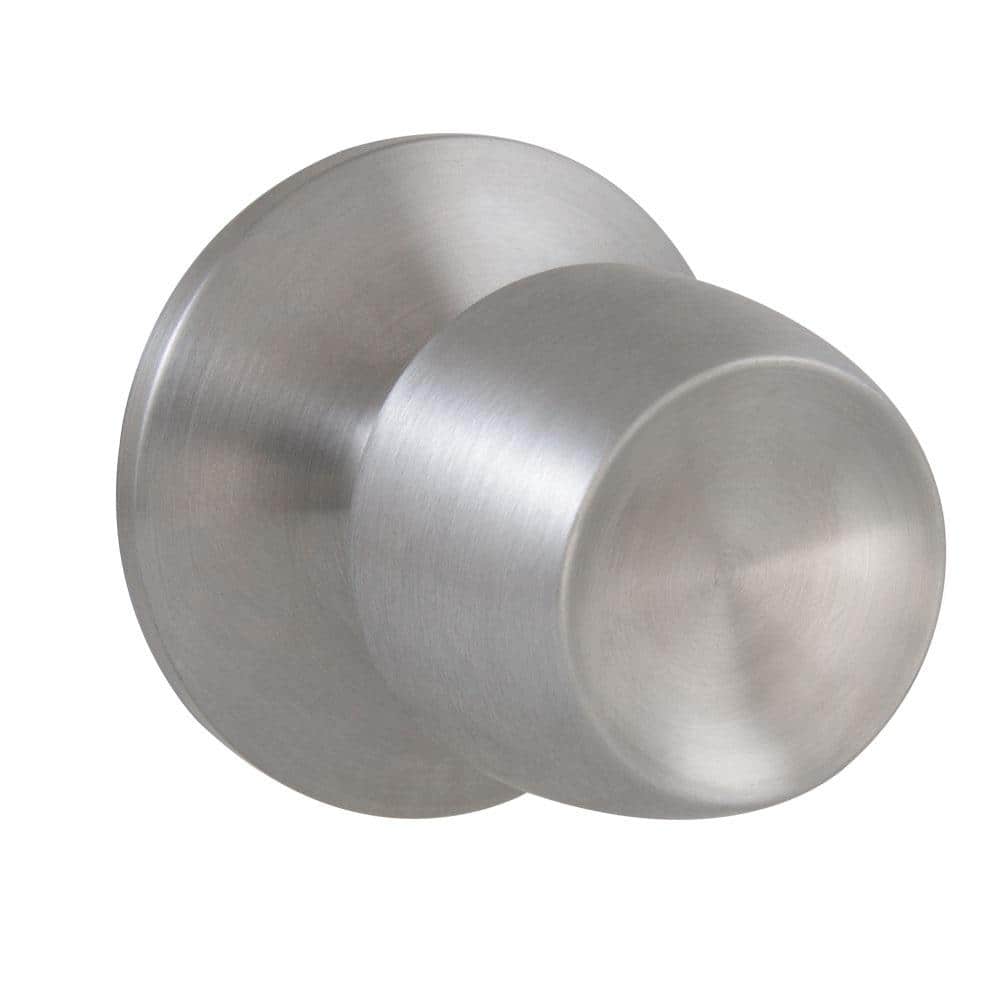 Defiant Brandywine Stainless Steel Hall/Closet Door Knob