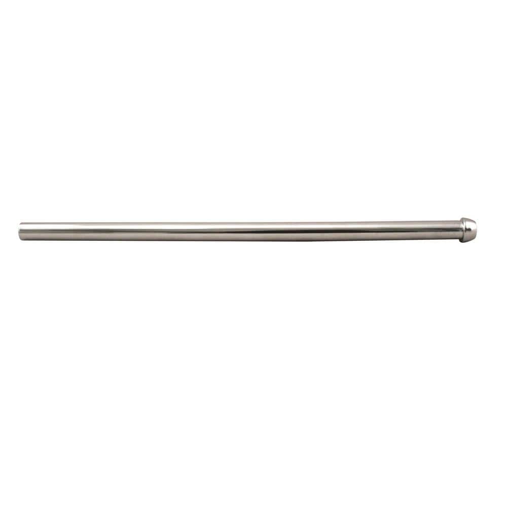 Westbrass 1/2 in. O.D. Bullnose Faucet Riser (1)