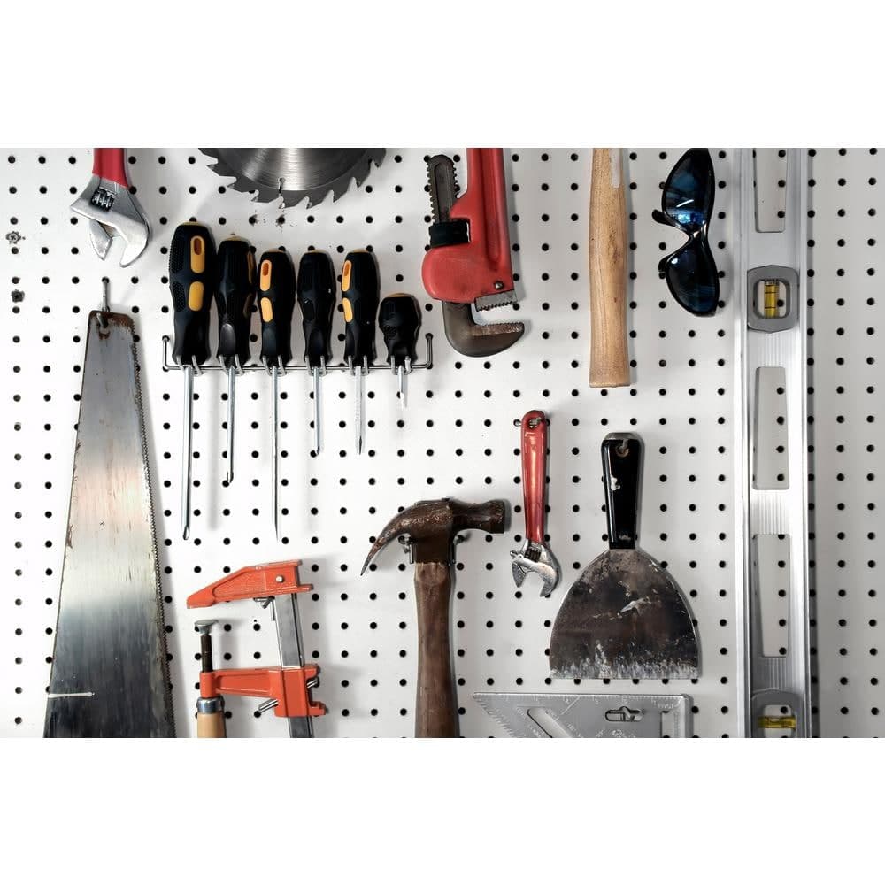 Onward (47-Piece) 1/8 in. Metal Locking Pegboard Hook Assortment Kit (2)