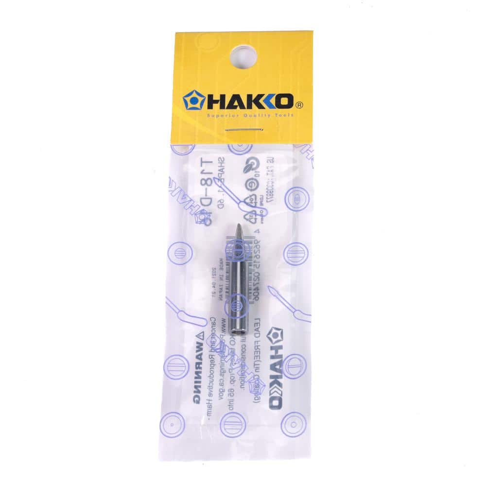 Hakko T18 Series 0.06 in. Chisel Tip (2)