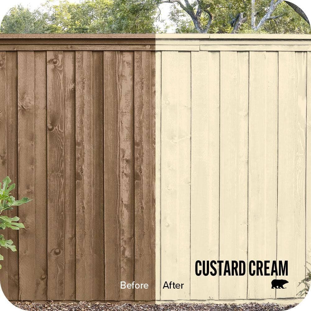 BEHR #370C-2 Color House and Fence Exterior Wood Stain (2)