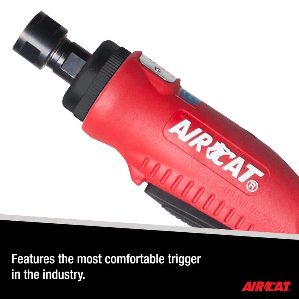 AIRCAT Composite 1/4 in. Straight Die Grinder (3)