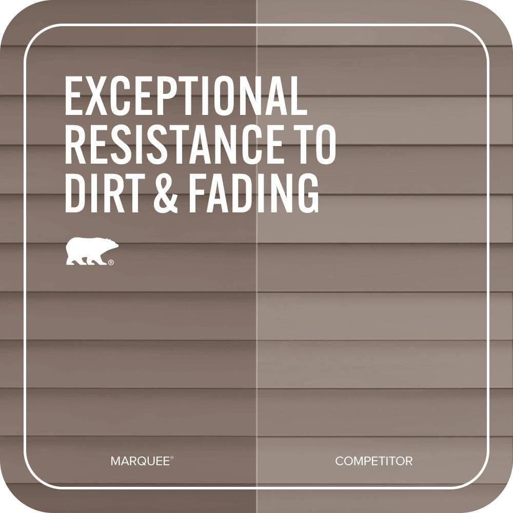 BEHR MARQUEE 1 gal. #N180-6 Derby Flat Exterior Paint & Primer (4)