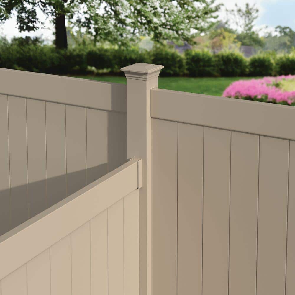 Barrette Outdoor Living Transition Bracket Sand for 2 in. x 7 in. Rail (2)