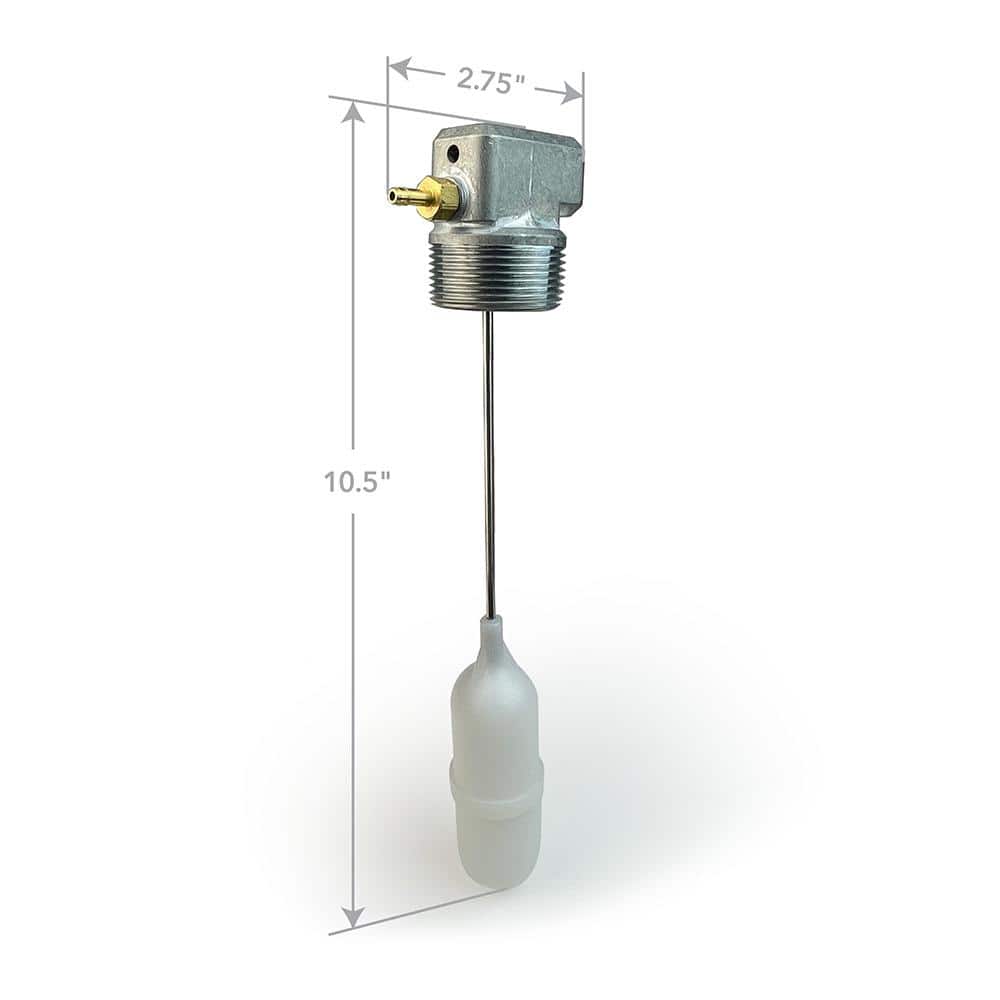 Water Source Plastic Shallow Well Air Volume Control (3)