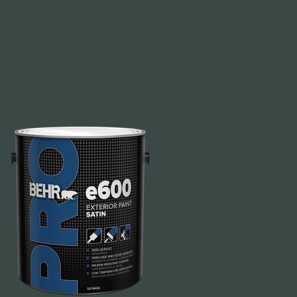 BEHR PRO 1 gal. #T14-16 Arboretum Satin Exterior Paint