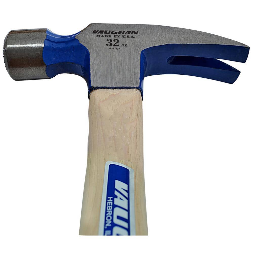 Vaughan 32 oz. Hammer with 18 in. Hardwood Handle (3)