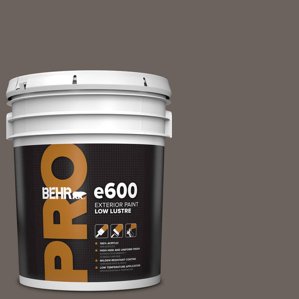 BEHR PRO 5 gal. #T11-8 Back Stage Low Luster Exterior Paint