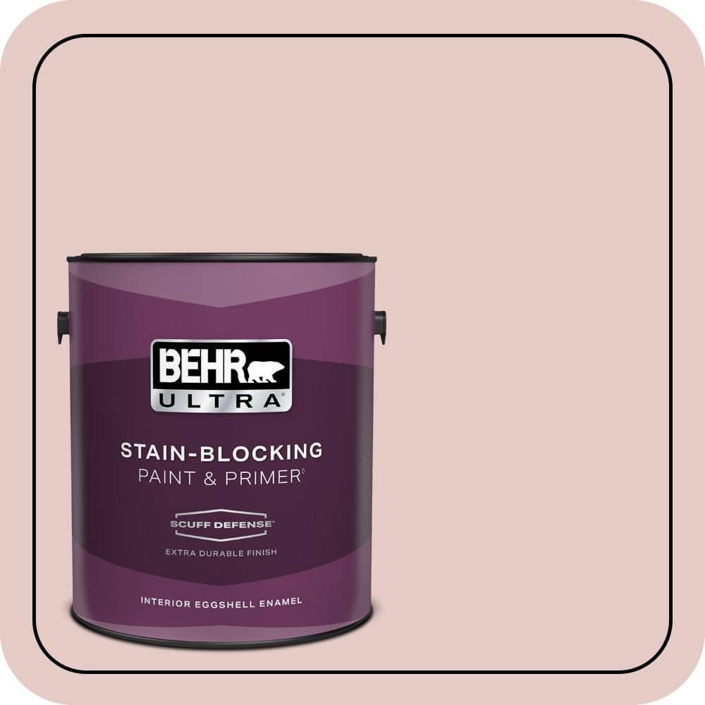 BEHR PREMIUM PLUS #170E-2 Blush Beige Enamel Low Odor & Primer (1)