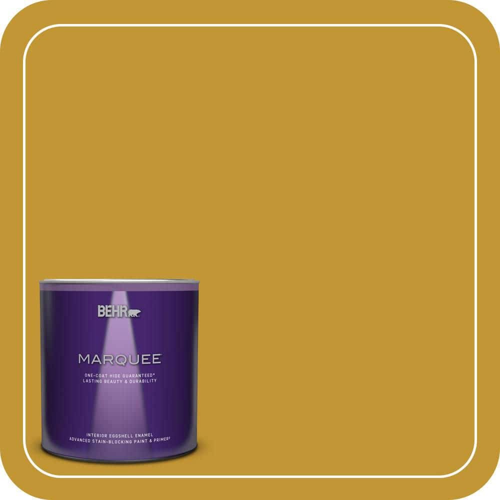 BEHR MARQUEE 1 qt. #S-H-360 Leisure Eggshell Enamel Interior Paint & Primer