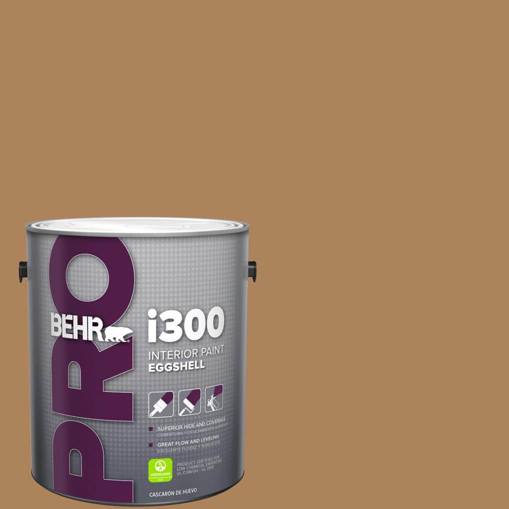 BEHR PRO 1 gal. #S260-6 Circus Peanut Eggshell Interior Paint
