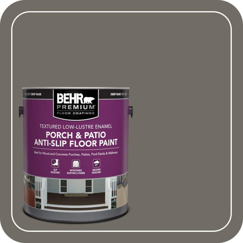 BEHR PREMIUM #790D-6 Low-Lustre Enamel Interior/Exterior Porch and Patio Floor Paint (1)