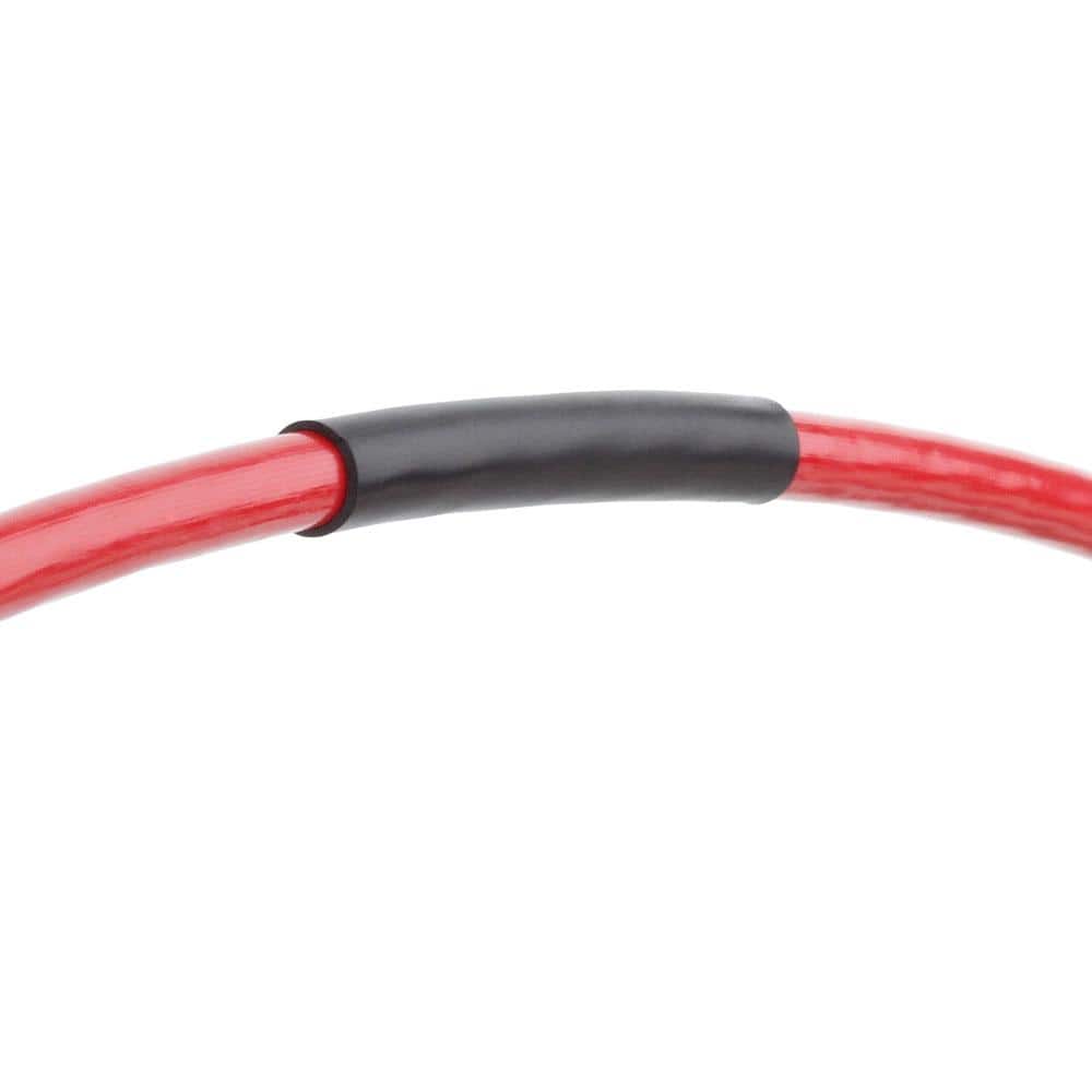 Commercial Electric 3/8 in. Heat Shrink Tubing, Black (3-Pack) (3)