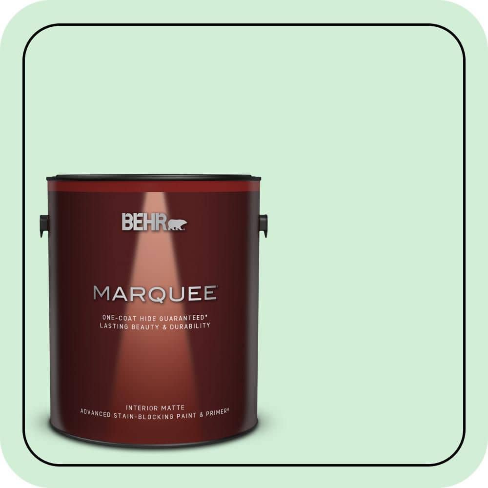 BEHR MARQUEE 1 gal. #P400-2 End of the Rainbow Matte Interior Paint & Primer