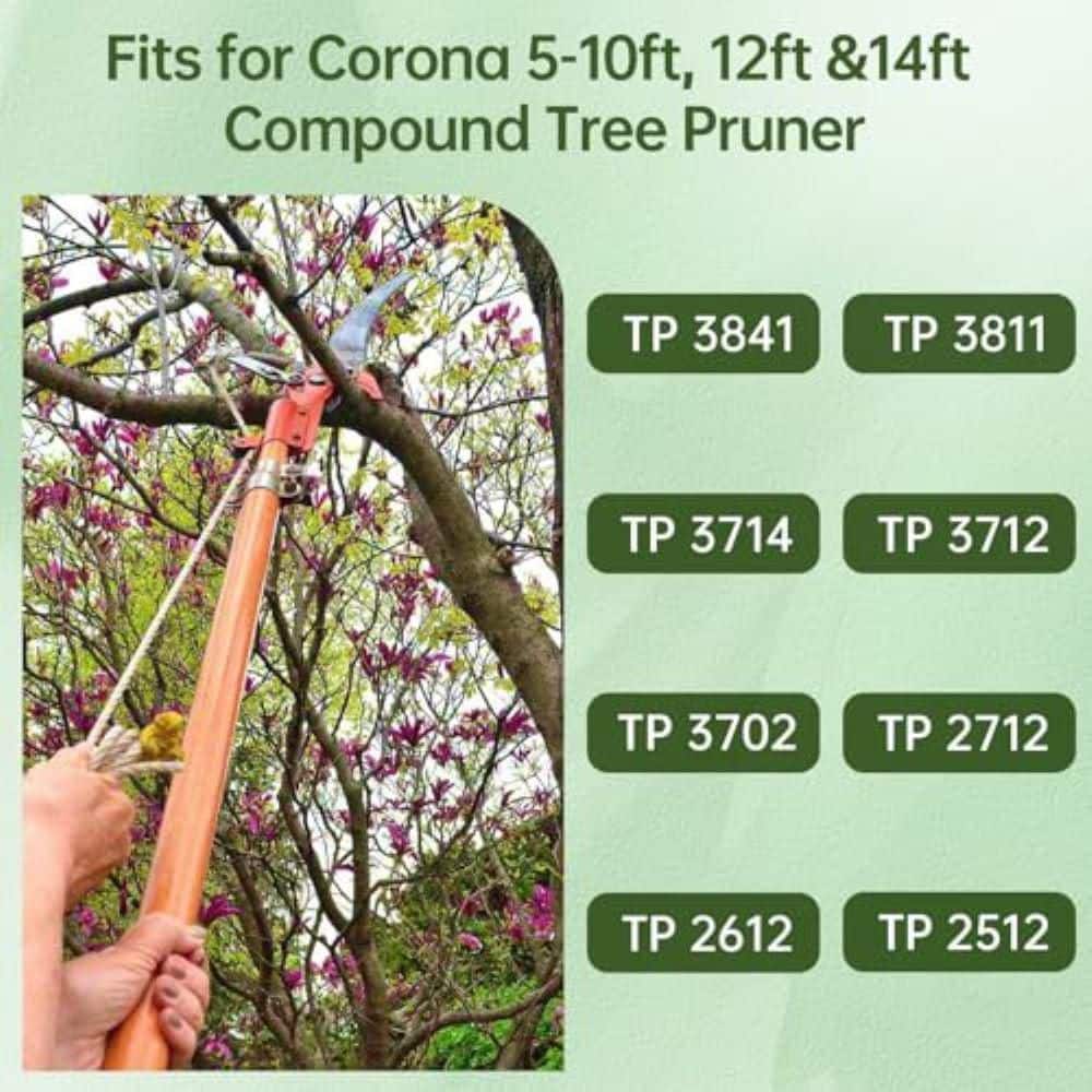 Unbranded 12 High Speed Steel Pole Pruner Saw Blade with Upgrade Design for Corona TP 3841, TP 3811, TP 3714 (1-Pack) (3)